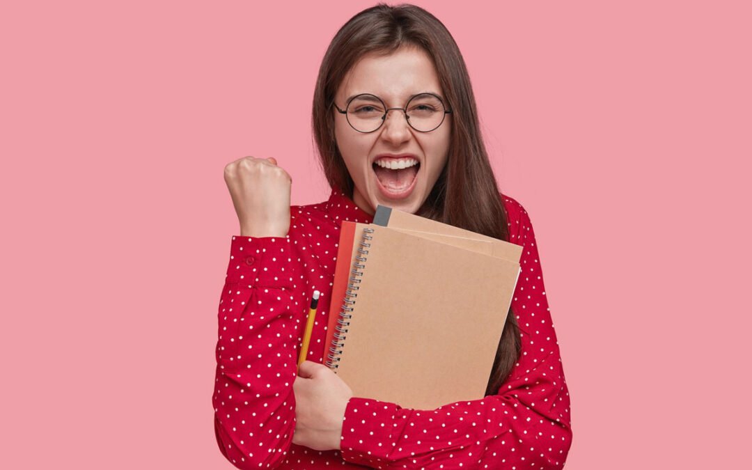 Excited Stuent